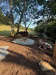 Experience nature, right by Hillsville, Va. a few ft from a stocked creek. - Homestays