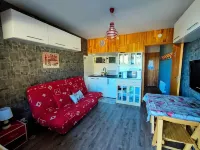 Studio Chaleureux Pour 4 Personnes au Pied des Pistes du Col de Rousset - Apartments
