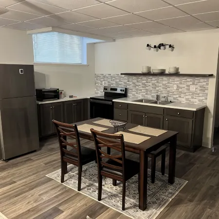 Cozy 2-bedroom basement apartment in charming Memphis IN. with WiFi, office area