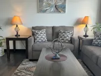 2 bedroom apartment overlooking the the mouth of the Kenai River. Downtown Kenai Hotels in Kenai