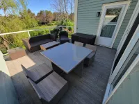 Remodelled historic suite w/nautical boho decor, in the UNESCO Town of Lunenburg - 民泊