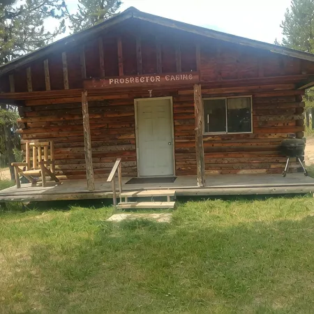 Prospector Hitching post