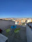 Apartment, swimming pool, park, 2 bedrooms and sleeping area, 6 adults, double terrace - 2星級