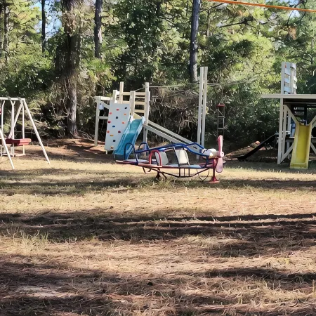 Milky Way with AC and WiFi, glamping near Houston