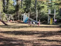 Milky Way with AC and WiFi, glamping near Houston