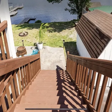 Lakefront Home on Woodstock Way