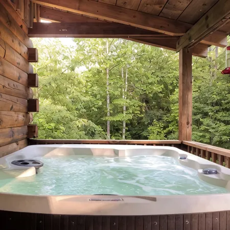 Shenandoah Log Cabin *Hot Tub Indoor Fireplace*