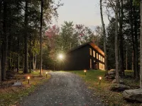 Luxury Home in Mountains with Hot Tub, Sauna, Cold Plunge and Outdoor Fire Place Hotel a Hunter