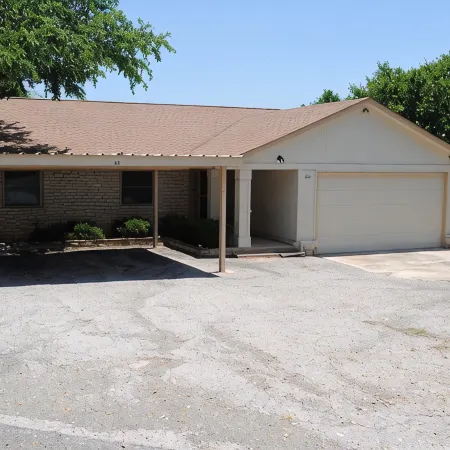 Lake Front property on Inks Lake with beautiful lake views /dock/swimming area.