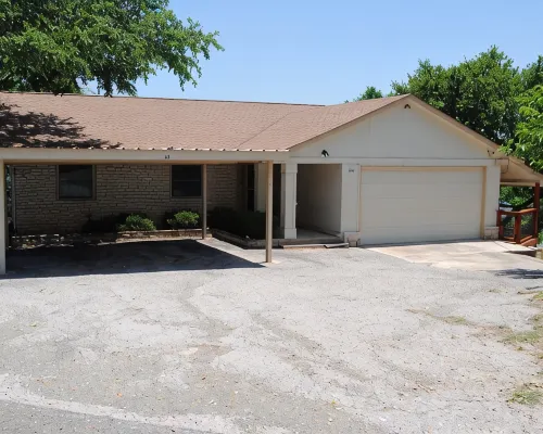 Lake Front property on Inks Lake with beautiful lake views /dock/swimming area. Hotels in Buchanan Dam