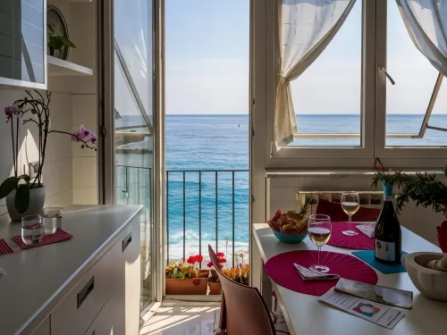 Giaella Sea View Apartment - Pysäköinti