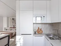 Yevrouyut svetlaya studiya vozle dostoprimechatelnostey Flat - 2성급