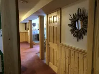 Comfortable apartment with spectacular mountain and ocean views.