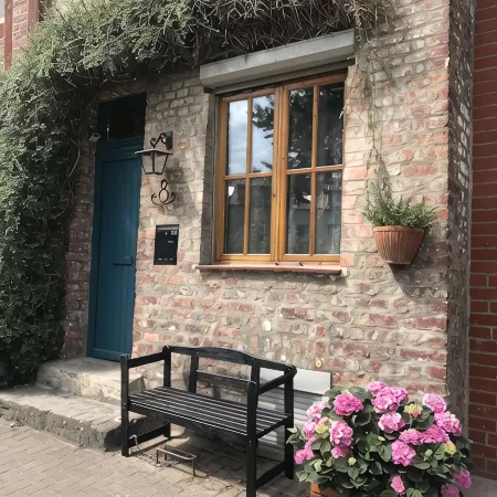 Timpenspieker - Medieval house on the edge of the historic old town