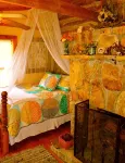 1800's Original Cozy Romantic Cabin For 2 Or The Family