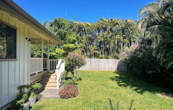 Hawi Hideaway, quiet home in small country town