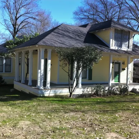 Charming 1-bedroom house in Historic Mineola, short walk to town