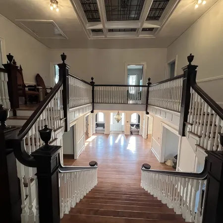 The Governors Mansion in Clarksdale Mississippi. A Step Back in Time