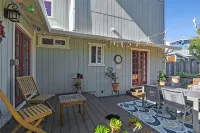 Coastal Charm: Ocean Views, Hot Tub, Fire Pit Near Tide Pools, Surfing, & SFO