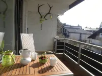 GLÜCKSKLEE at the foot of the Bocksberg - Central Modern Cozy (60sqm, 3 balconies) - 公寓