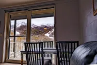 Penthouse two level Apartment with Mountain Views