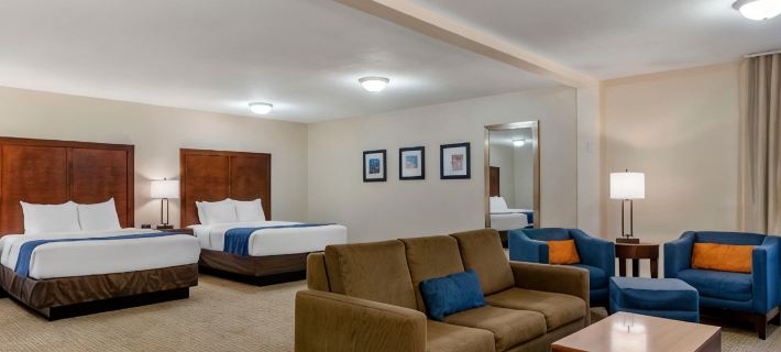 Comfort Inn Bozeman Near University Hotels in Bozeman