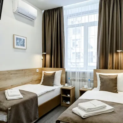 Sitipark Hotel 오스탄키노 TV 타워 주변 호텔
