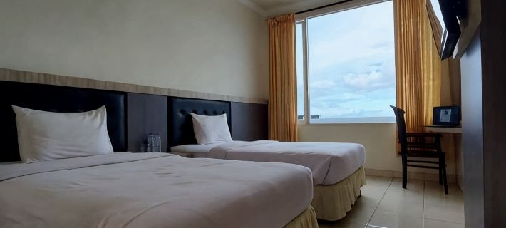 Dragon Palace Hotel Ternate テルナテのホテル