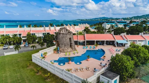 Deluxe Studio w/ Spectacular Carribean Sea View - Apartments