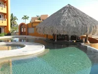 Villas de Cortez, Beachfront, 24 Picklebball Cts, Poolside, ,  1 Br Condo, - piscine