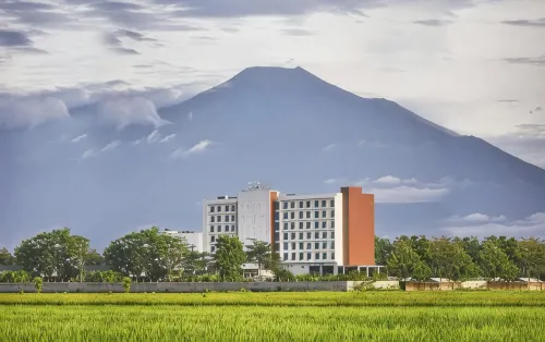 Braling Grand Hotel Purbalingga, Azana Hotels Collection - gimnasio