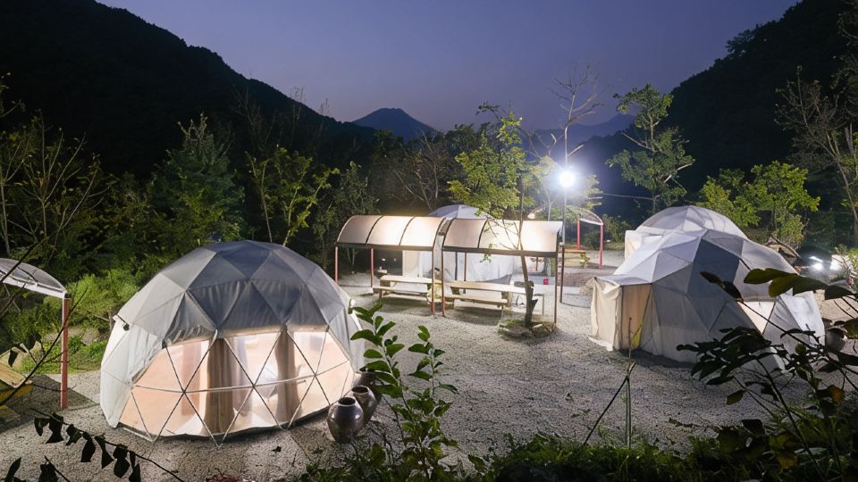 Hamyang Jirisan Chilseon Valley Glamping
