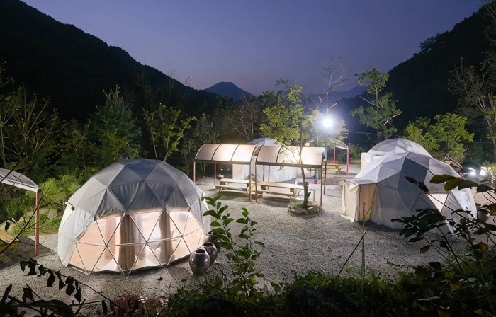 Hamyang Jirisan Chilseon Valley Glamping
