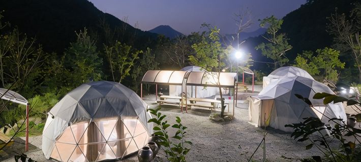 Hamyang Jirisan Chilseon Valley Glamping Hoteles en Hamyang-gun