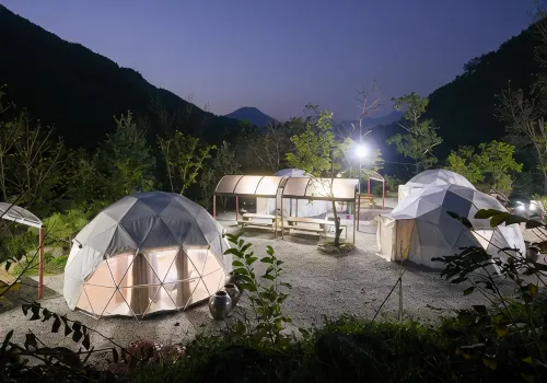 Hamyang Jirisan Chilseon Valley Glamping - 2-Star