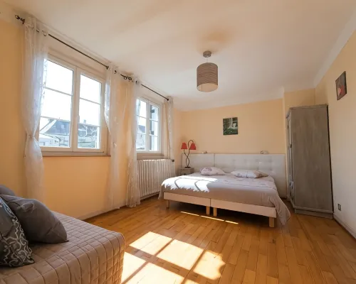 Appartement T3 Aux Deux Cigognes Gries Hôtels à : Gries