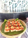 Nataya Round House Coral Bay Resort - breakfast