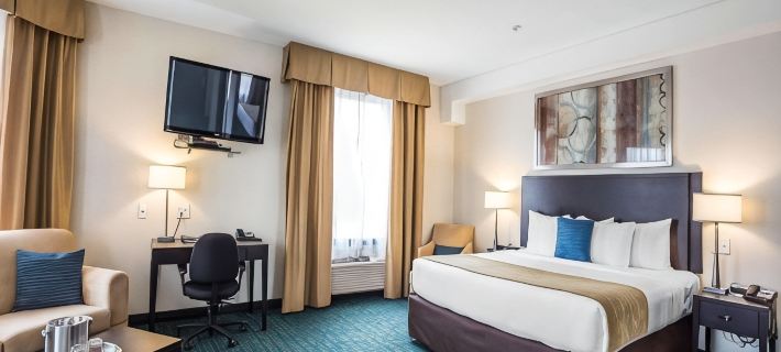 Comfort Hotel Bayer's Lake Các khách sạn ở Halifax