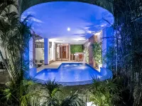 Private pool!! - Hotel Zone  Cancun - Beach access 40 steps - Bungalows