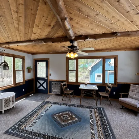 Charming ADK Retreat Walking Distance to Town and River