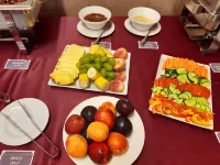 Hotel Bílý Páv - Bữa sáng