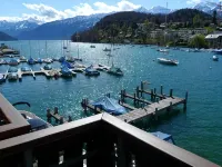 Hotel-Restaurant Seegarten-Marina - Bergblick