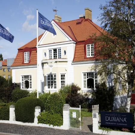 Hotell Dannegården Отели в г. Треллеборг
