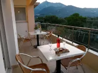 Porto Thassos Apartments & Studios - Bergblick