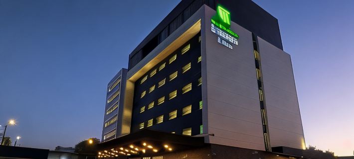 Holiday Inn Express & Suites ENSENADA CENTRO by IHG Hotele w: Ensenada