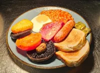 シドコット アームズ - 朝食