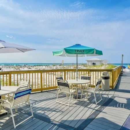 NEW Listing! BEACH FRONT with Amazing Ocean & Pool Views! 1st floor easy access!