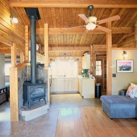 Mt Shasta's Stargazer Cabin