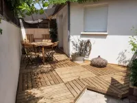 T2 house with small adjoining plot, very nice. - 3つ星