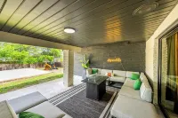 Htd Pool Sleep12-Kng4Br+HotTub+Pklball+Bball+Arcde,SeaWrld,SixFlags,AirPt,DwnTwn - Private Pools